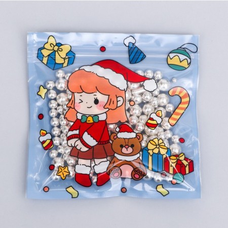 Gift package, with zip-lock fastener 13.5 x 13.5 cm