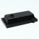 Aquarium "rectangular" with a lid, 15 liters, 34 x 17 x 25/30 cm, black