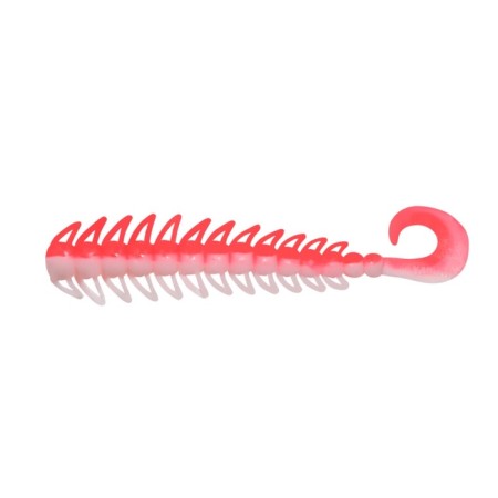 Twizter Yaman Pro Ruff, p.12.7 cm, color #27 - Red White, 3 pcs.