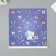 Scrapbooking paper "dogs" density 180 grams set 5 pcs 30.5x32 cm