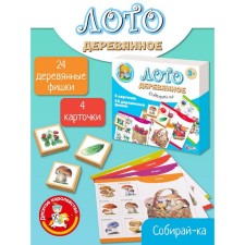 Loto wooden 