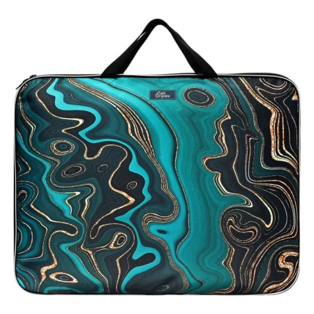 Folder for drawings and drawings A3, 470 x 350 x 20 mm, with handles, textile, calligrata, "stone"-1