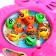 Clockwork fishing "Animals", mix