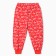 Pajamas for a boy, red color, height 98 cm
