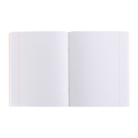Notebook A5 48 sheets in the BG cage "Hey, learn!", Cover Cover Cardboard, Mix-1