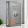 Safe wood book iron protection 21*13*5 cm
