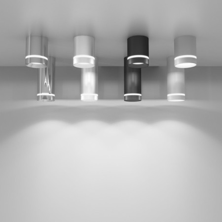 Ceiling accent light (SPOT) ELEKTROSTANDARD, Topper LED 9 W, 80x80x100 mm, IP20, white matte color-4