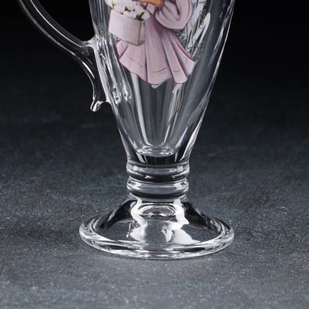 Citizens' mug, for cappuccino, glass, 250 ml-2