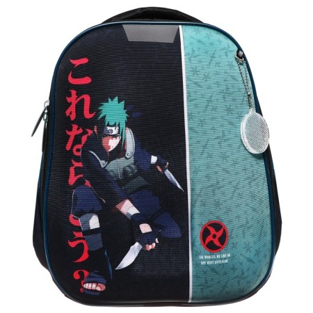School backpack, 37 x 28 x 19 cm, calligrata volt "Anime Fighter"-6