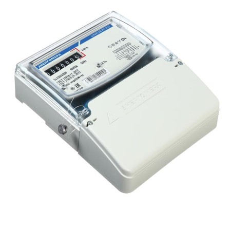 Energomer counter TsE 6803V 1, 5-60 A, three-phase, single-tariff-2