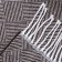Valencia plaid 140x200 cm, Parquet, brown color