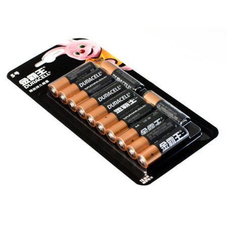 Alkalin battery Duracell Basic (CH), AA, LR06-12BL, 1.5V, blister, 12 pcs-1