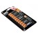 Alkalin battery Duracell Basic (CH), AA, LR06-12BL, 1.5V, blister, 12 pcs