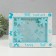 Photo frame plastic 13x18 cm "Flower" blue 23x2x18 cm