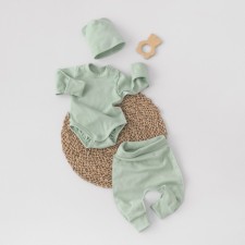 Kinderlitto “crumbs-3” Kinderlitto kit, 3 subjects, height 56-62 cm, wormwood color