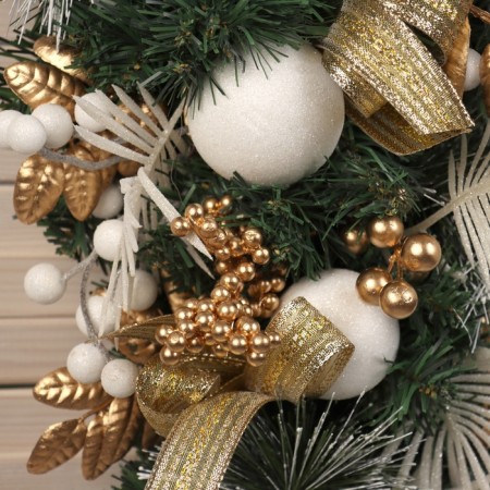 Christmas tree decor wall "openwork branch" 60x34 cm-1