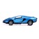 Metal car "Street Reiser", inertial, 1:32, doors, sound and light effects, khaki color open