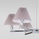 Suspended chandelier with lampshades PEONY, 40W, E14, 73x73x52 cm