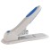 Stapler Powerful No. 24/6 - 23/24 200 L Brauberg "Horn" by ergon, gray -blue