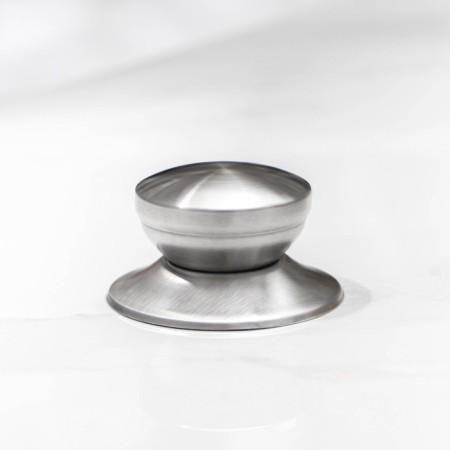 Handle for a cap on the dishes of the share "metallic", d = 5 cm-2