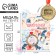 Medal Women's series "Beautiful", Diam. 4 cm