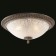 Ceiling light MayToni C908-CL-03-R, 3HE27, 40W, 37x37x19 cm, antique bronze color
