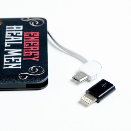 New Year's charger "Real Men", 2500 MAH-1
