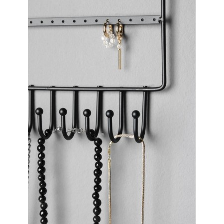 Organizer for jewelry "hanger", 37*25*5cm, black color-1