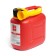 Canister of the fuel and lubricants Oktan Classik, 5 l, plastic, red