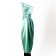 Adult carnival cloak, atlas, mint color 120cm
