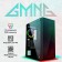 The GMNG GG-CC120 case is black without ATX 5x120mm 5x140mm 2xusb2.0 1xusb3.0 Audio Bott PSU