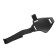 Protective lining for shoes, under the gear lever, black