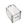 Mechanical sharpener with container "Classic", mix