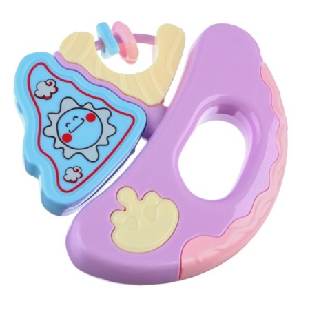 A set of rattles "Happy Baby", 2 pcs., Baby me-1