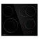 MAUNFELD CVCE594SMDBK Electric Hlect, 4 burners, black