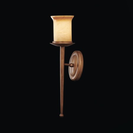 Wall lamp EVOLUCE. SL122.311.01. Ancora. 1x60 W, E27, 18x50 cm, brown color-2