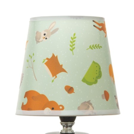Universal lampshade "Forest Life" E14 14x14x13cm-3
