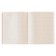 Substantial notebook Calligrata "3D", 48 sheets in the algebra cage, with reference material, covered cardboard, unit No. 2, whiteness 75% (gray sheets)
