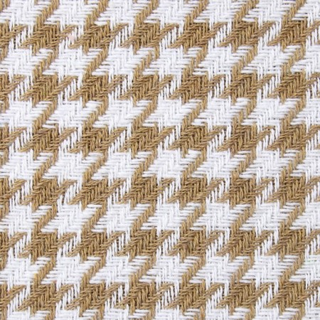 Roman plaid 140x200cm, mustard, 80% HL, 20% PE, 320 g/m-5