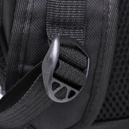 A backpack for carrying animals with a viewing window, 32 x 22 x 43 cm, blue-5