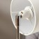 HELP lamp 16011/1 E14 40W wood-chrom 12.5x12.5x42 cm Risalux