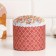 Paper forms for cupcake, muffins and kulich "XV red" 110x85 mm (packing 1900 pcs)