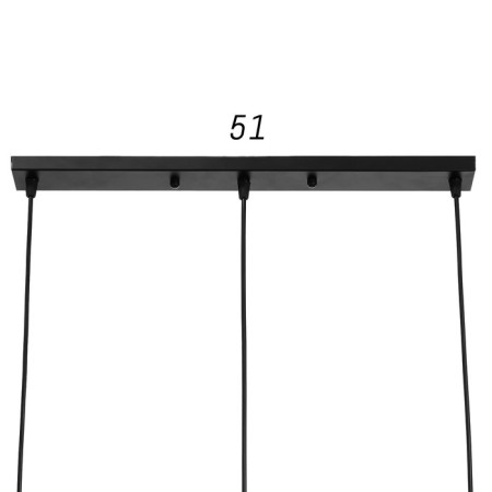 Lamp Bayerlux 69932/3 E27 40W Black 50x16x24-124 cm-7