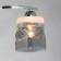Tetro lamp, size 18x25x52 cm, 180W 3xe27 IP 20