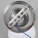 Bra Emely E27 40W chrome