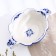 Ivushka broth, with handles, h = 7 cm, 0.35 l, gzhel