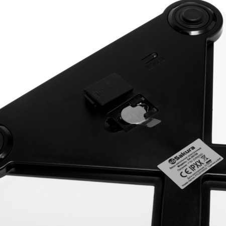 Floor scales Sakura SA-5072S, electronic, up to 180 kg, drawing "Bamboo"-3