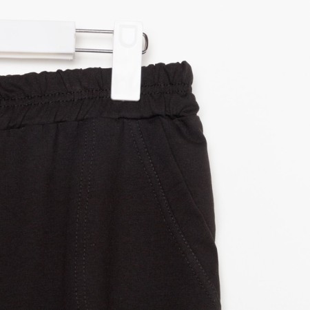 Women's pants, black color, size 54-7