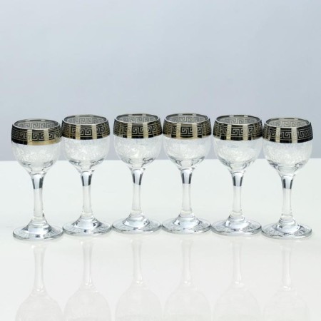 Mini-bar 7 horseshoes, engraving 500/50 ml-2