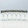 Mini-bar 7 horseshoes, engraving 500/50 ml